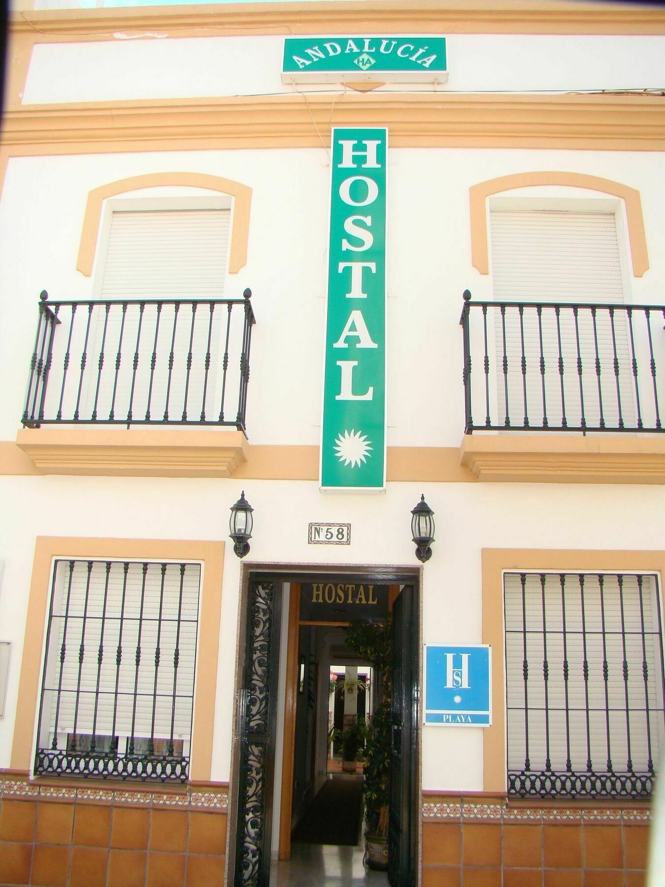 Hostal Andalucia Nerja Exterior photo