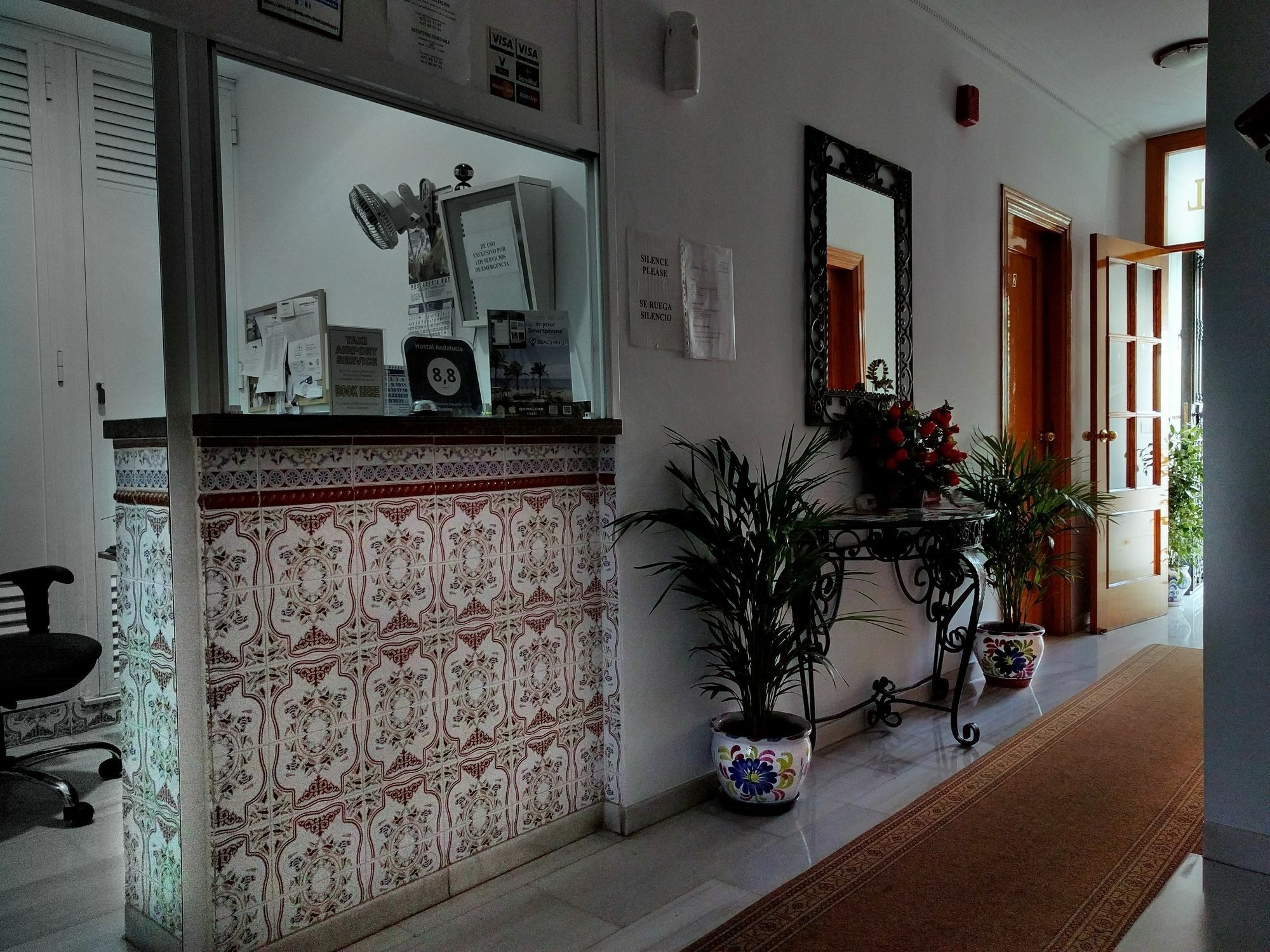 Hostal Andalucia Nerja Exterior photo